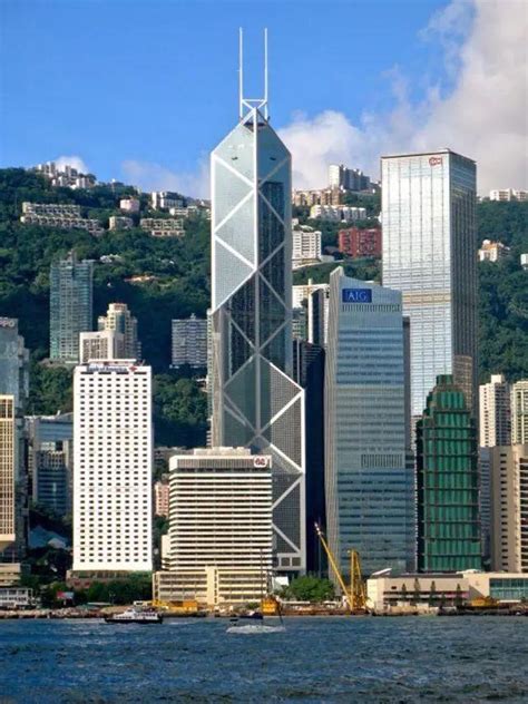 香港著名大廈|香港 10 大建筑物